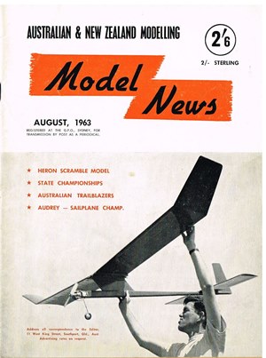 Model News August 1963