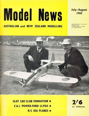 Model News August 1965