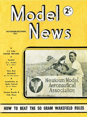 Model News December 1957