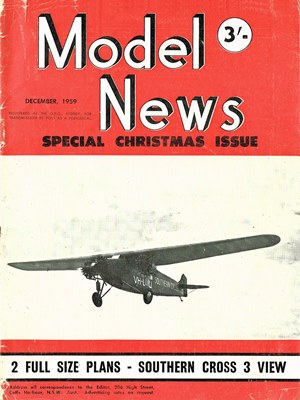 Model News December 1959