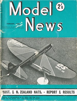 Model News February 1960