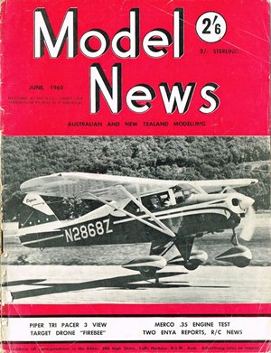 Model News June 1960