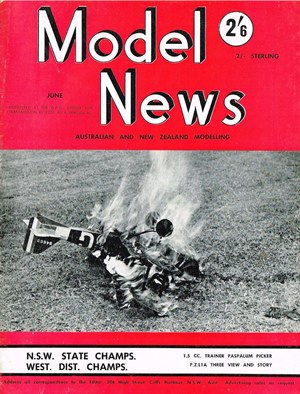 Model News June 1962