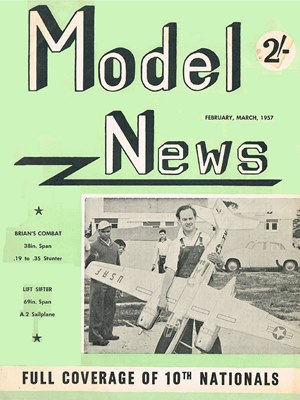 Model News March 1957
