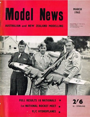 Model News March 1965