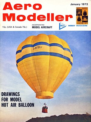 AeroModeller January 1972