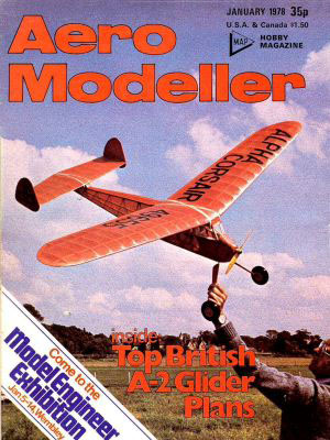 May 1979 Aero Modeller Magazine British Model Aircraft 