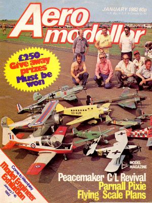 AeroModeller January 1982