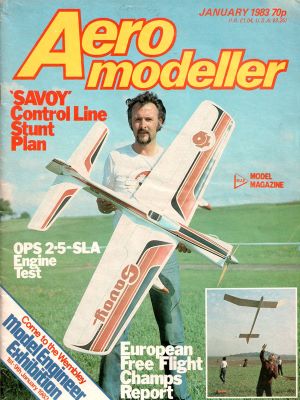 AeroModeller January 1983