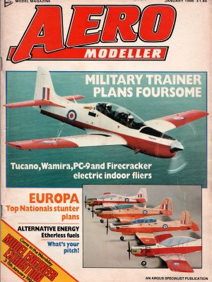 AeroModeller January 1986