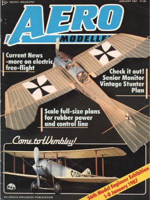 AeroModeller January 1987