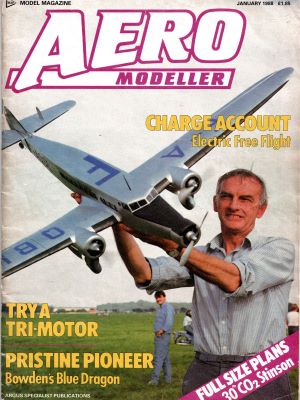 AeroModeller January 1988