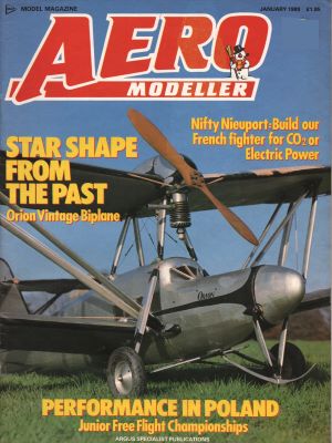 AeroModeller January 1989