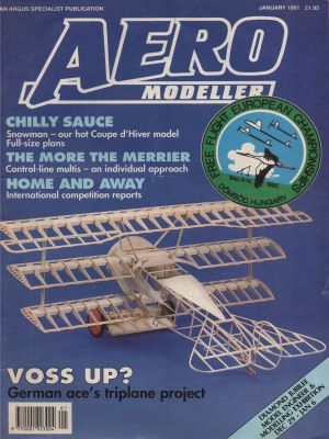 AeroModeller January 1991