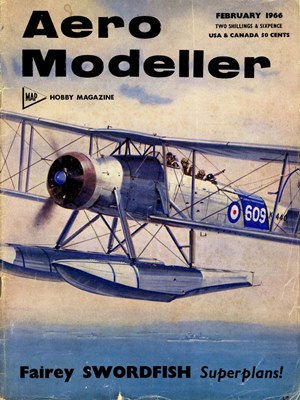 AeroModeller February 1966