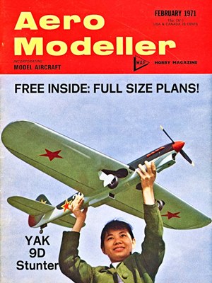 AeroModeller February 1971