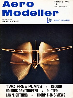 AeroModeller February 1972