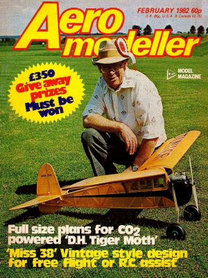 AeroModeller February 1982