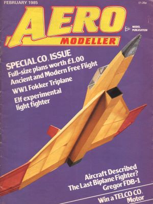 AeroModeller February 1985
