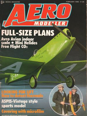 AeroModeller February 1986