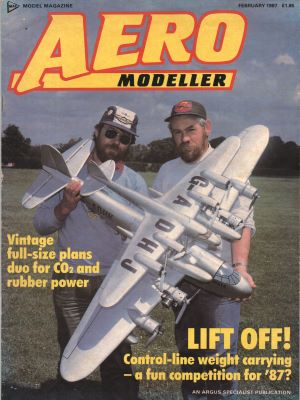 AeroModeller February 1987