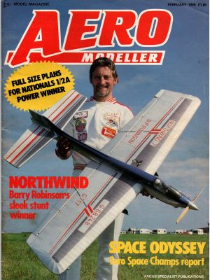 AeroModeller February 1988