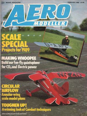 AeroModeller February 1989