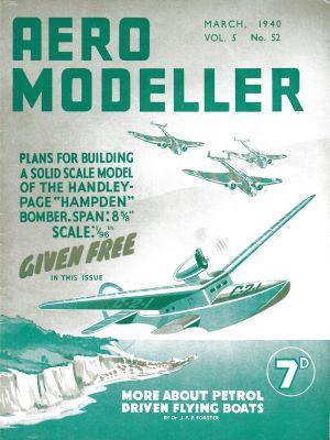 AeroModeller March 1940