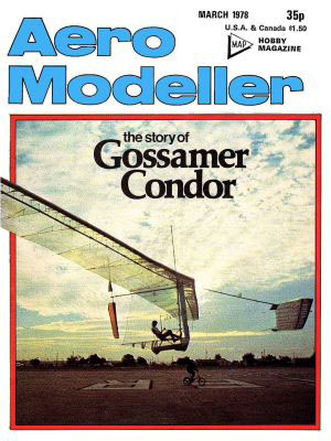 AeroModeller March 1978