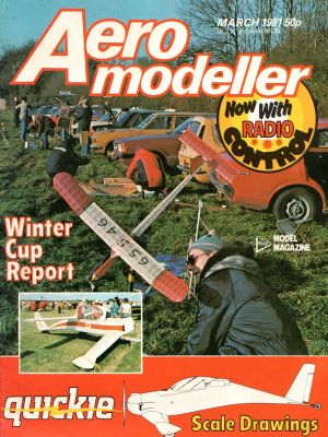 AeroModeller March 1981