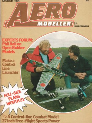 AeroModeller March 1984