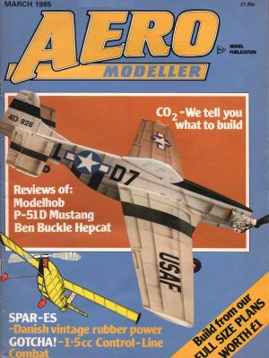 AeroModeller March 1985