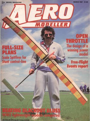 AeroModeller March 1987
