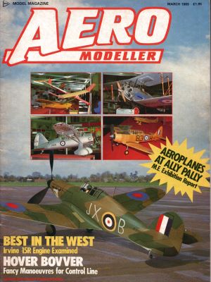 AeroModeller March 1989