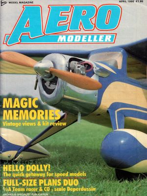 AeroModeller April 1986
