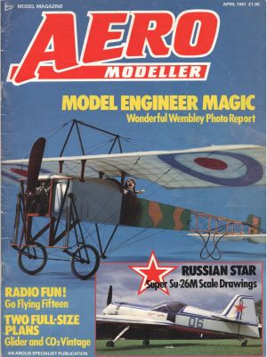 AeroModeller April 1987