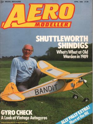 AeroModeller April 1989