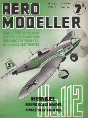 AeroModeller May 1940