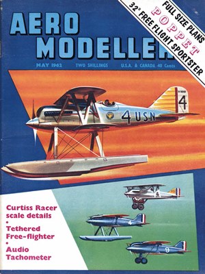 MAY 1991 with PLANS AERO MODELLER 