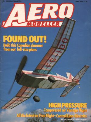 AeroModeller May 1989