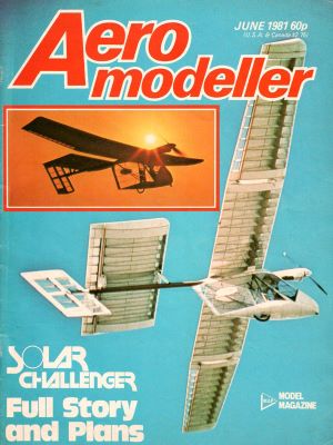 AeroModeller June 1981