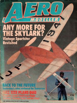 AeroModeller June 1986