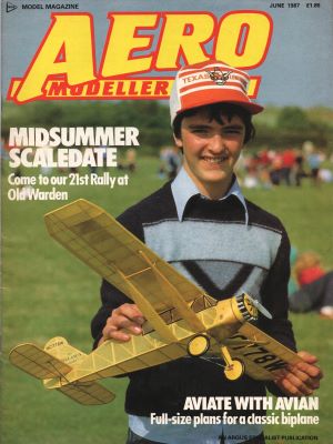 AeroModeller June 1987