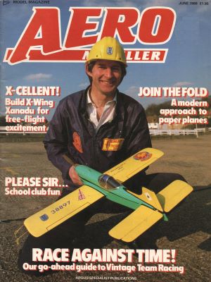 AeroModeller June 1988