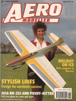 AeroModeller June 1989