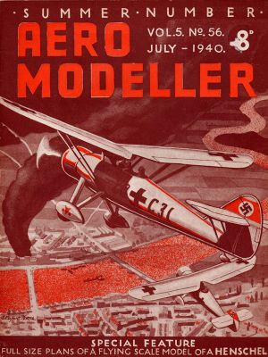 AeroModeller July 1940