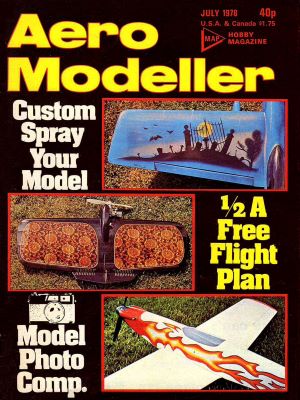 AeroModeller July 1978