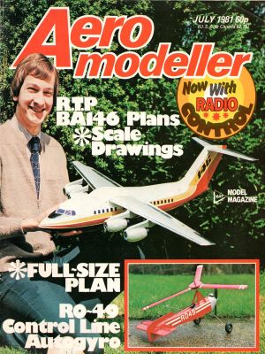 AeroModeller July 1981