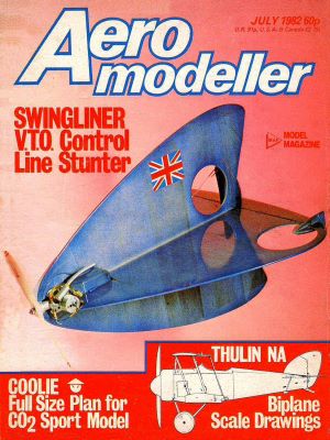 AeroModeller July 1982