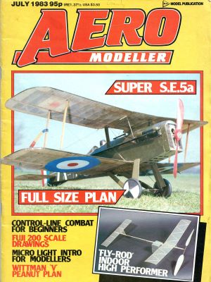 AeroModeller July 1983